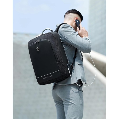 ARCTIC HUNTER τσάντα πλάτης B00227L με θήκη laptop 17