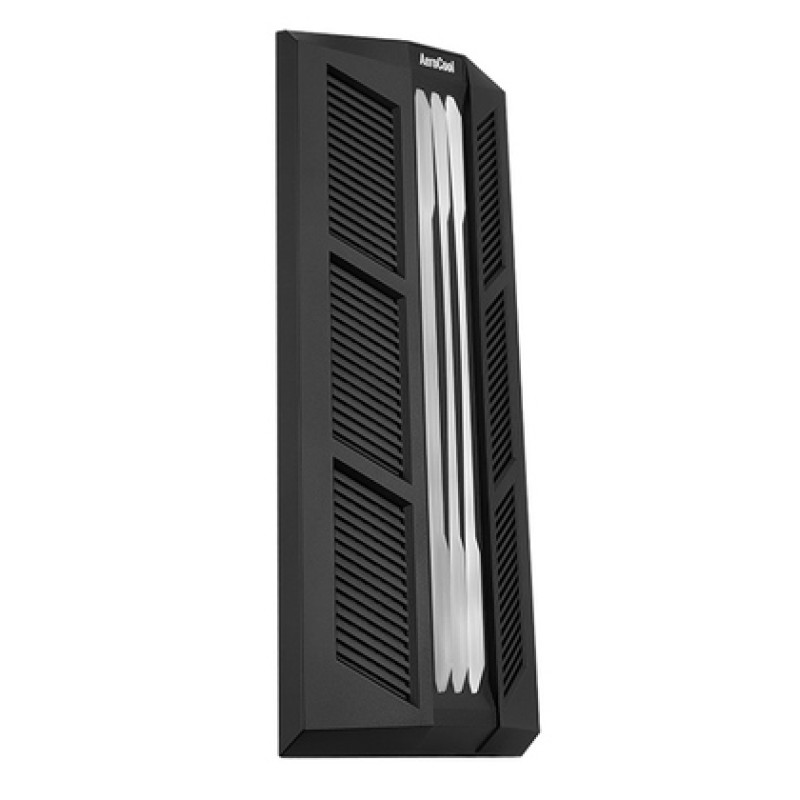 AEROCOOL ανταλ/κo μπροστινό πάνελ για PC case PRIME-G-BK-V1, RGB LED