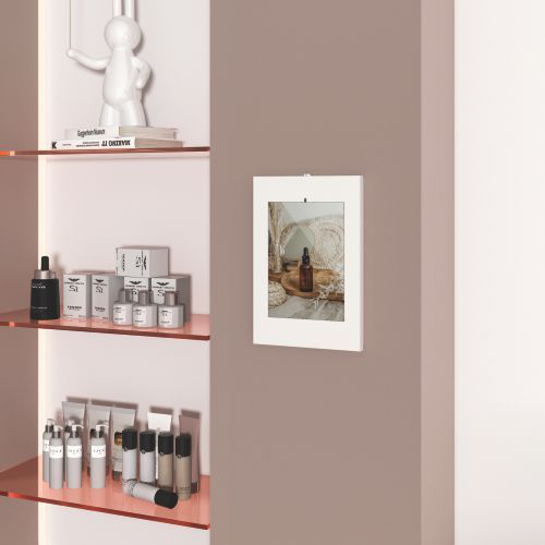 BRATECK επιτοίχια βάση tablet PAD34-01, αντικλεπτική, 9.7-11