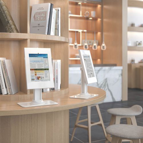 BRATECK επιτραπέζια βάση tablet PAD34-03, αντικλεπτική, 9.7-11