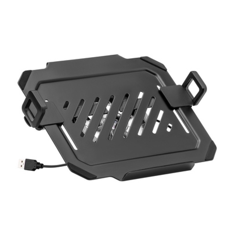 BRATECK βάση & ψύξη laptop NBH-8GL για βάση VESA, RGB, έως 17