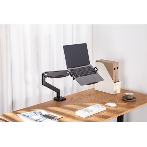 BRATECK βάση laptop NBH-8 για βάση οθονών VESA, έως 17