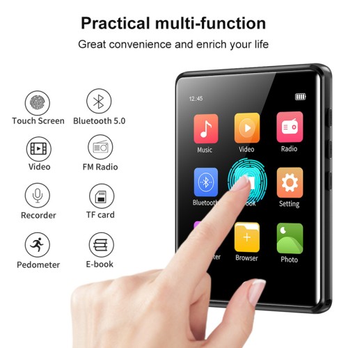 RUIZU MP3 player M6 με οθόνη αφής 2.8