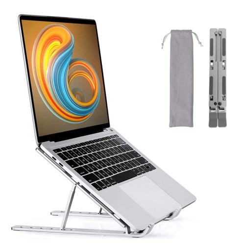 POWERTECH μεταλλική βάση laptop PT-1160, έως 18
