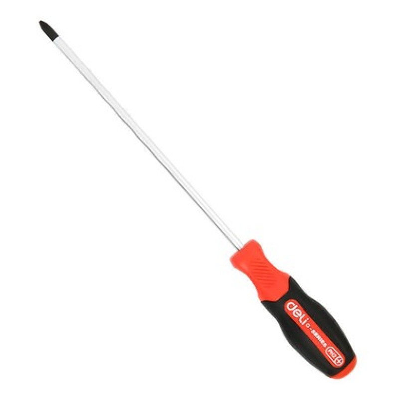 DELI σταυρωτό κατσαβίδι DL3462 αντιολισθητική λαβή, μαγνητικό, PH2x150mm