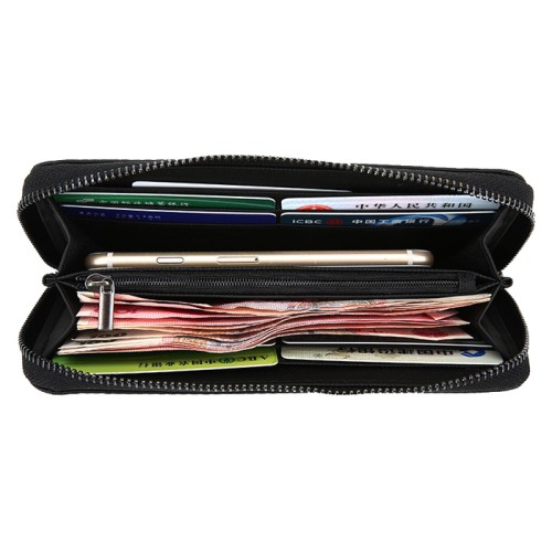 ARCTIC HUNTER πορτοφόλι QB001, μαύρο