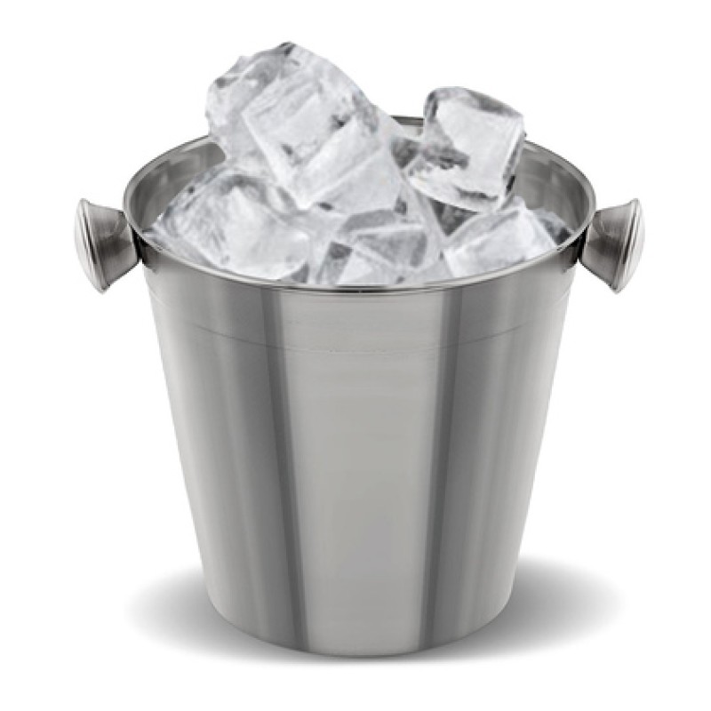 BRUNO ανοξείδωτο δοχείο για παγάκια BRN-0174, 10εκ.