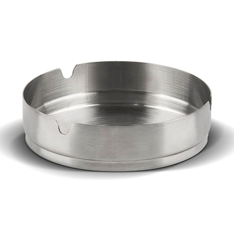 BRUNO ανοξείδωτο σταχτοδοχείο BRN-0176, στρογγυλό, 10εκ.