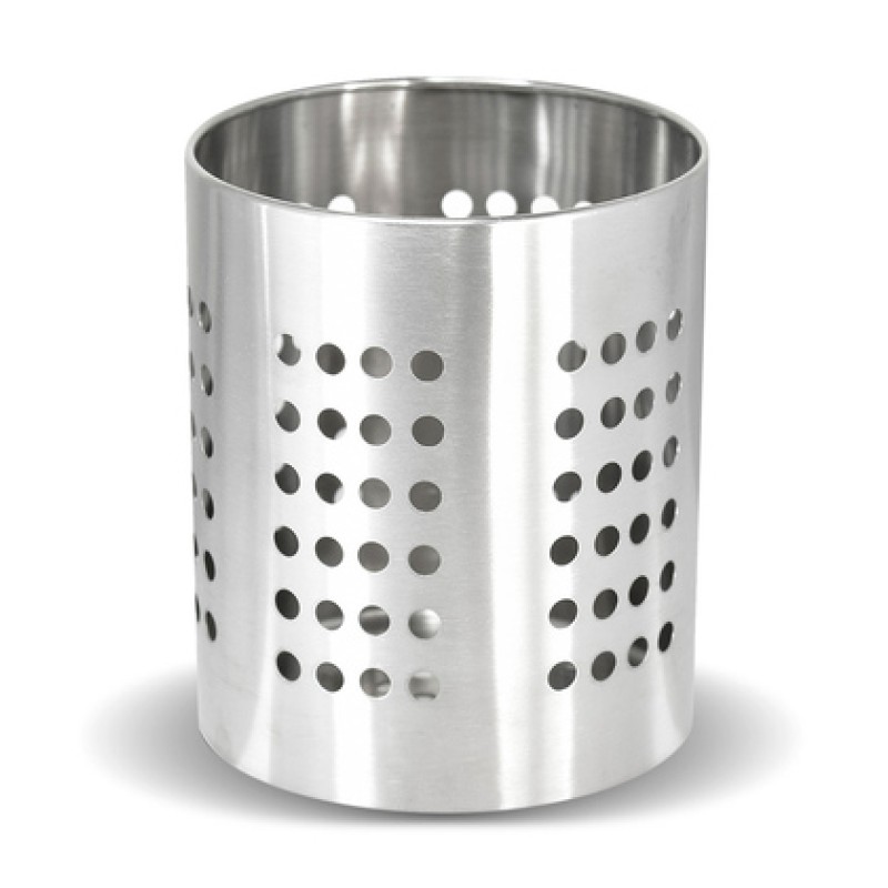 BRUNO ανοξείδωτη κουταλοθήκη BRN-0179, 12x13εκ.