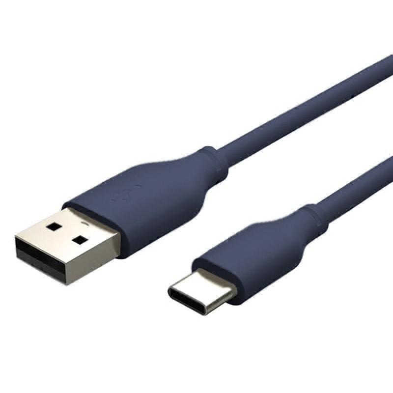 CABLETIME καλώδιο USB-C σε USB CT-CMAMN1, 3A, 480Mbps, 1m, μπλε