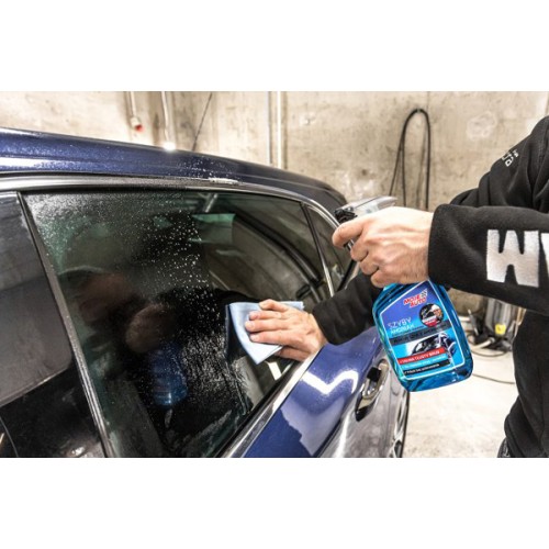 MOJE AUTO σπρέι καθαρισμού τζαμιών αυτοκινήτου 19-602 με αμμωνία, 650ml