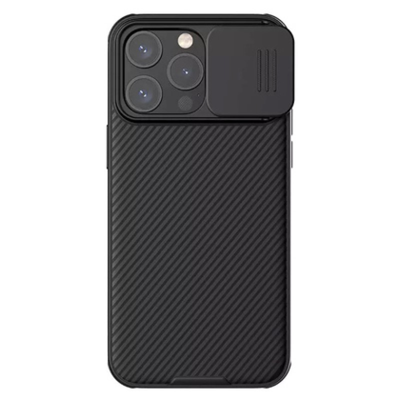 NILLKIN θήκη CamShield Pro για iPhone 15 Pro, μαύρη