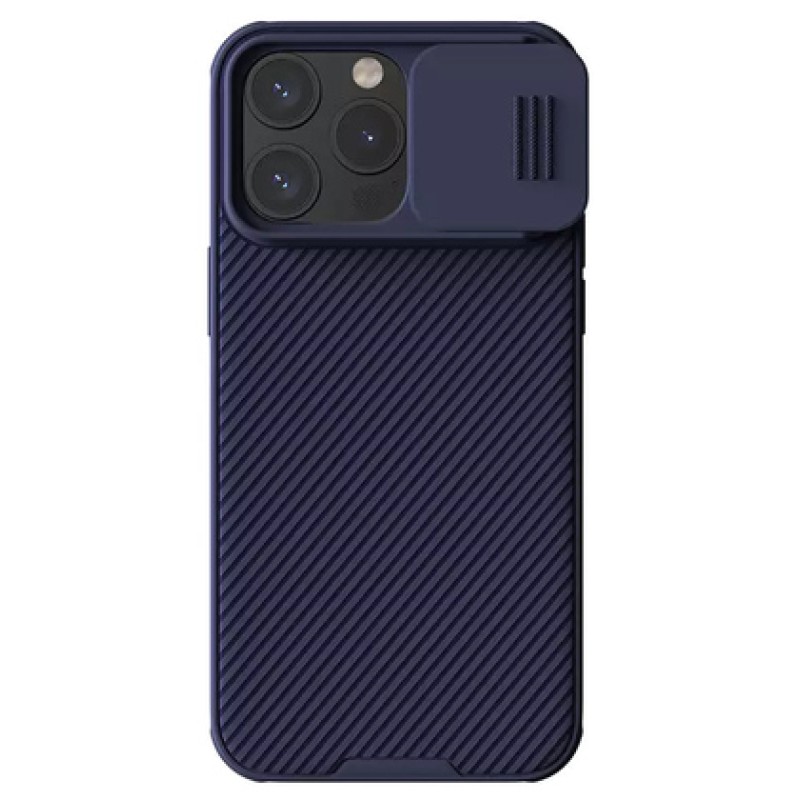 NILLKIN θήκη CamShield Pro για iPhone 15 Pro Max, μωβ