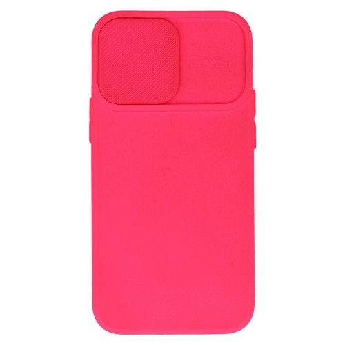 POWERTECH Θήκη Camshield Soft MOB-1883 για iPhone 15 Plus, ροζ
