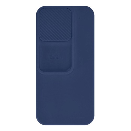 POWERTECH Θήκη Camshield Soft MOB-1885 για iPhone 15 Pro, μπλε