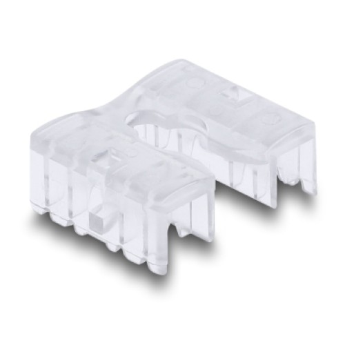DELOCK keystone module RJ45 σε LSA Cat.6A 88131, toolfree, λευκό