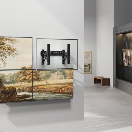 BRATECK επιτοίχια βάση τηλεόρασης LVW02E-46T, 37-70