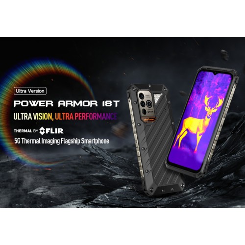 ULEFONE smartphone Power Armor 18T Ultra, 6.58
