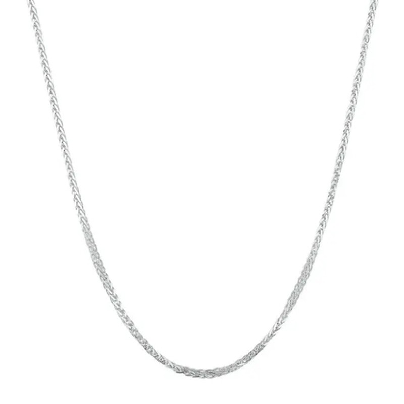 BAMOER αλυσίδα λαιμού Charm SCA019, 45cm, ασήμι 925, ασημί