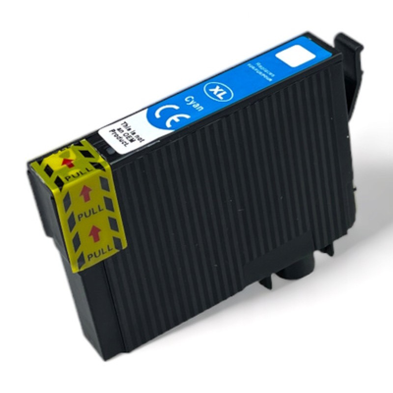 Συμβατό Inkjet για Epson, 603XL, 12ml, κυανό