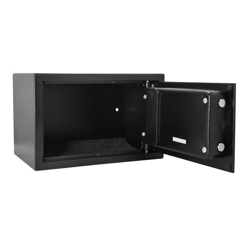 POWERTECH χρηματοκιβώτιο PT-1196 με δακτυλικό αποτύπωμα, 31x20x20cm, 8kg