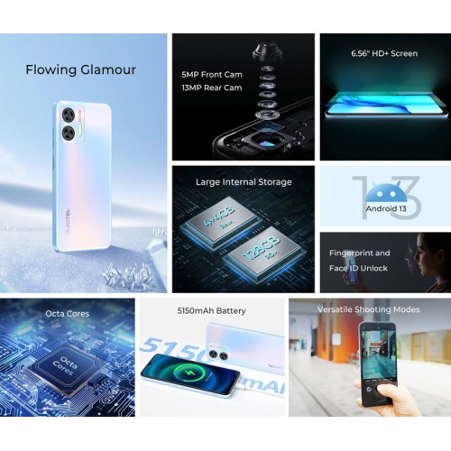 OUKITEL smartphone C36, 6.56