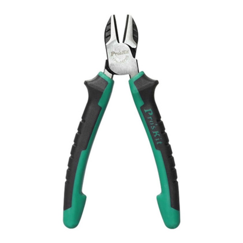 PROSKIT πλαγιοκόφτης 1PK-067DS, αντιολισθητικές λαβές, max Φ3.2mm, 165mm