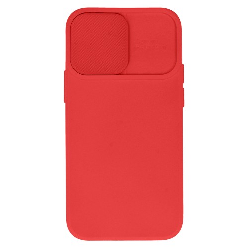 POWERTECH Θήκη Camshield Soft MOB-1938 για iPhone 15, κόκκινη