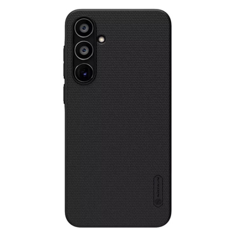 NILLKIN θήκη Super Frosted Shield για Samsung Galaxy A35, μαύρη