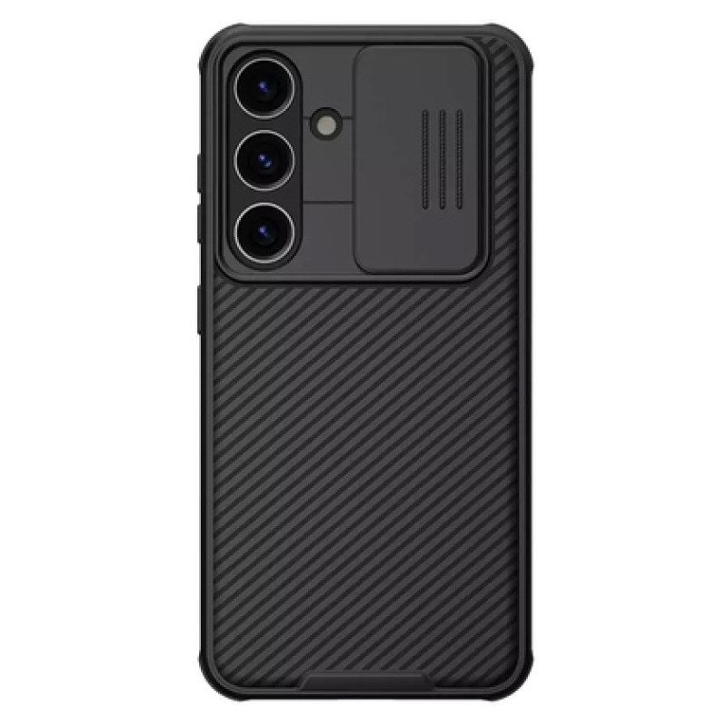 NILLKIN θήκη CamShield Pro για Samsung Galaxy S24, μαύρη