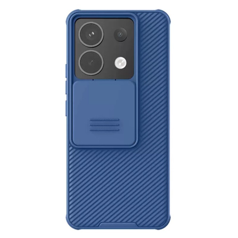 NILLKIN θήκη CamShield Pro για Xiaomi Redmi Note 13 Pro/Pro 5G/Poco X6 5G, μπλε