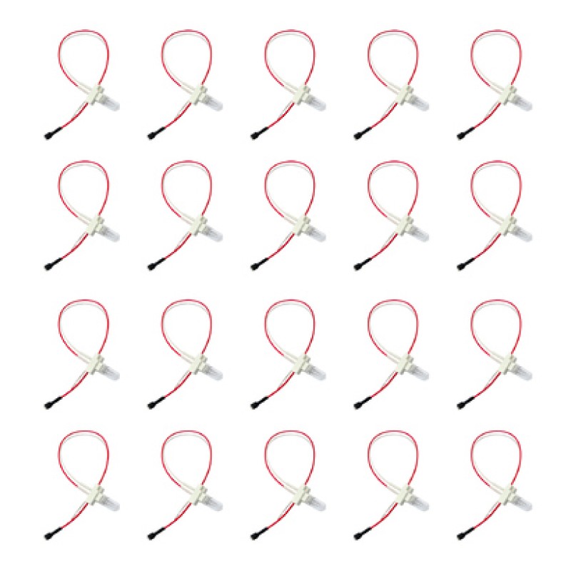 BRUNO ανταλλακτικές λυχνίες για BRN-0194 φριτέζα αέρος, 20τμχ