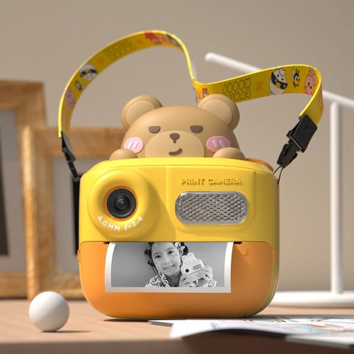 WOWKIDS παιδική φωτογραφική μηχανή K64 με εκτυπωτή, 26MP, 2