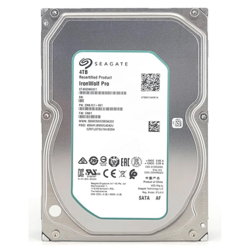 SEAGATE σκληρός δίσκος Iron Wolf Pro 3.5
