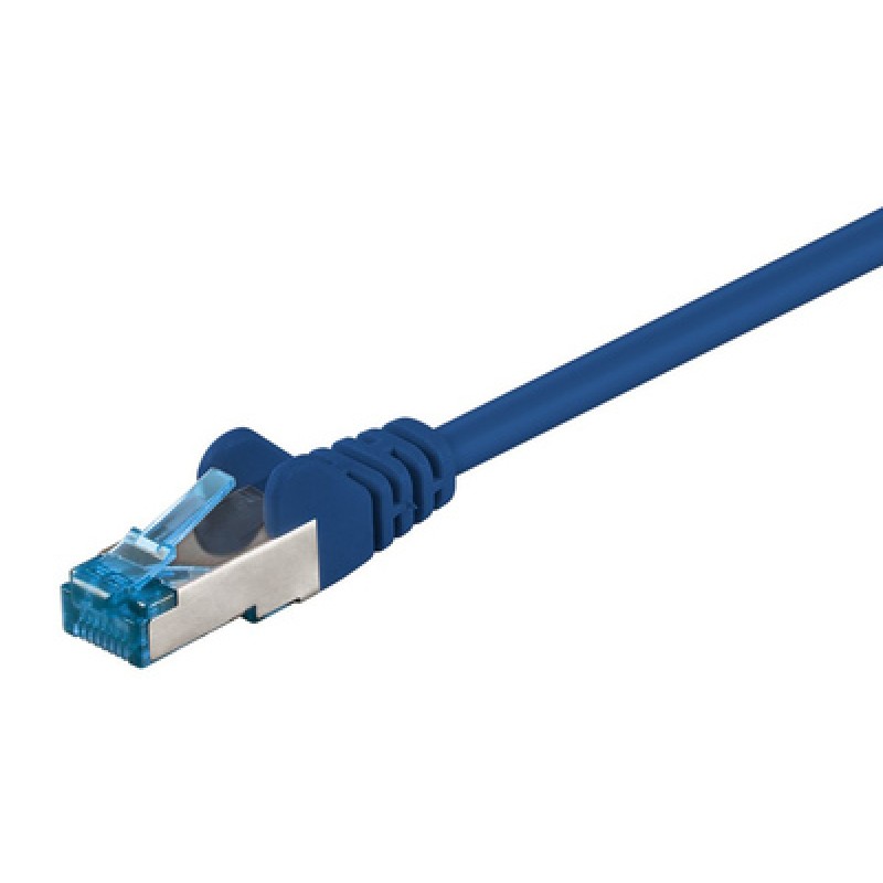 GOOBAY καλώδιο δικτύου 93779, CAT 6A S/FTP (PiMF), Copper, 3m, μπλε