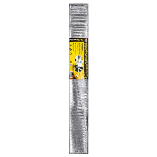 MOJE AUTO ηλιοπροστασία παρμπρίζ αυτοκινήτου 97-027, εξωτερική, 200x100cm