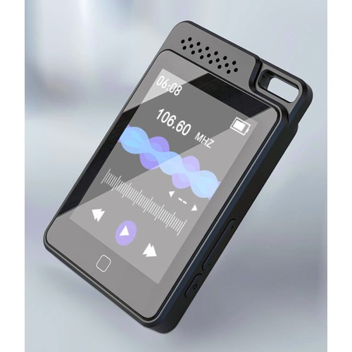 RUIZU MP3 player C1 με οθόνη αφής 2.4