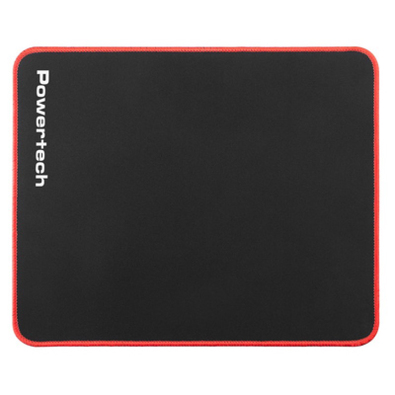 POWERTECH gaming mouse pad PT-1282, 30x25x0.3cm, μαύρο