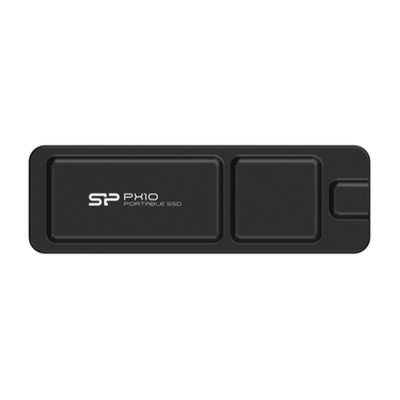 SILICON POWER εξωτερικός SSD PX10, 2TB, USB 3.2, 1050-1050MB/s, μαύρος