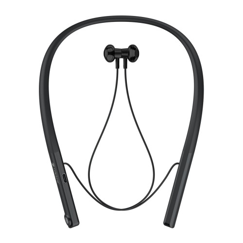 CELEBRAT earphones SE2 με μαγνήτη, Bluetooth, 14mm, 280mAh, μαύρα
