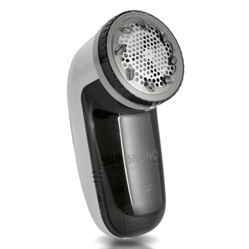 BRUNO αποχνουδωτής BRN-0198 με ρυθμιζόμενη κεφαλή, λευκός/γκρι