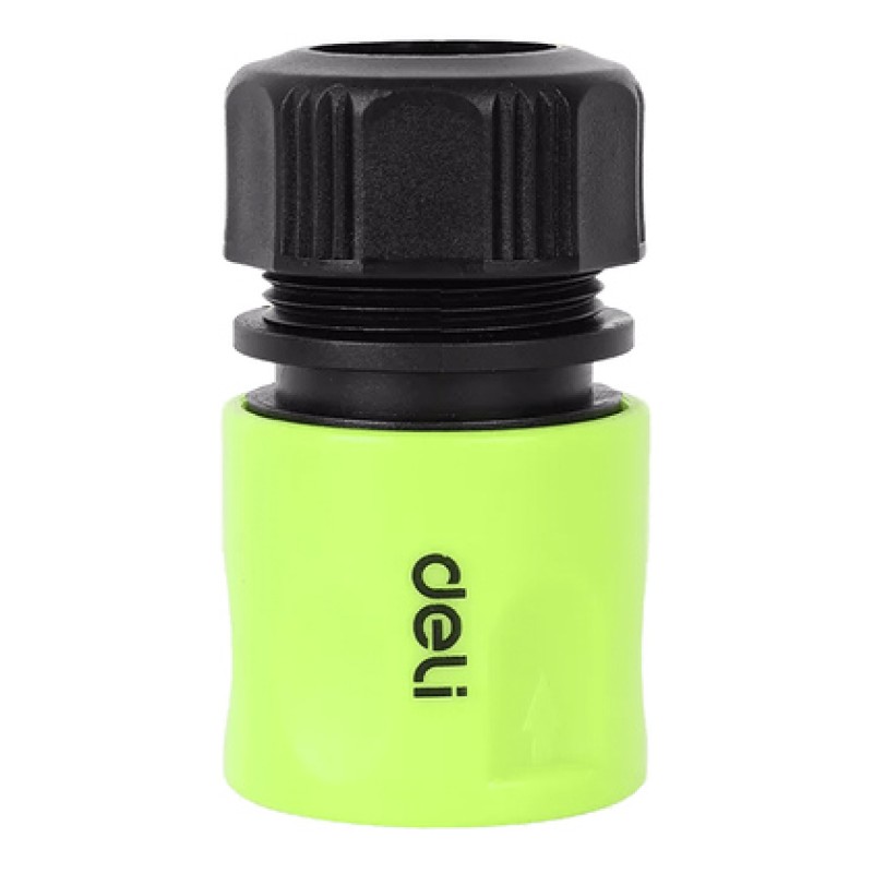 DELI ταχυσύνδεσμος για λάστιχο DL8793 με water stop, 1/2