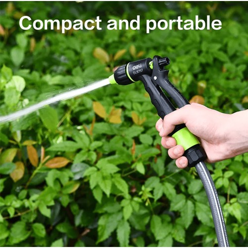 DELI πιστόλι νερού DL8757 με 3 λειτουργίες ψεκασμού, 3/4