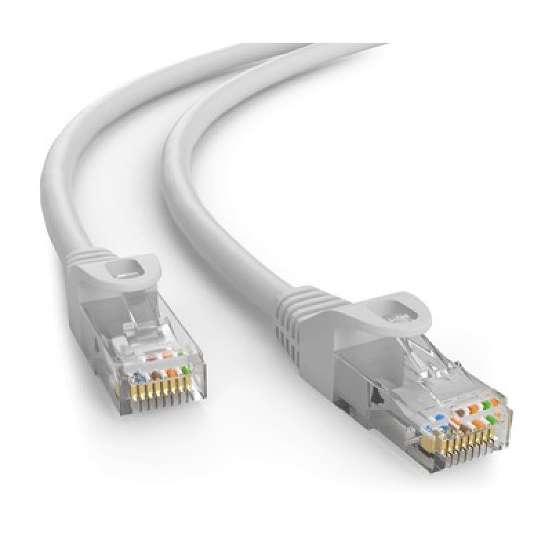 POWERTECH καλώδιο δικτύου CAB-N423, Cat 6 U/UTP, CCA, 250Hz, 30m, γκρι