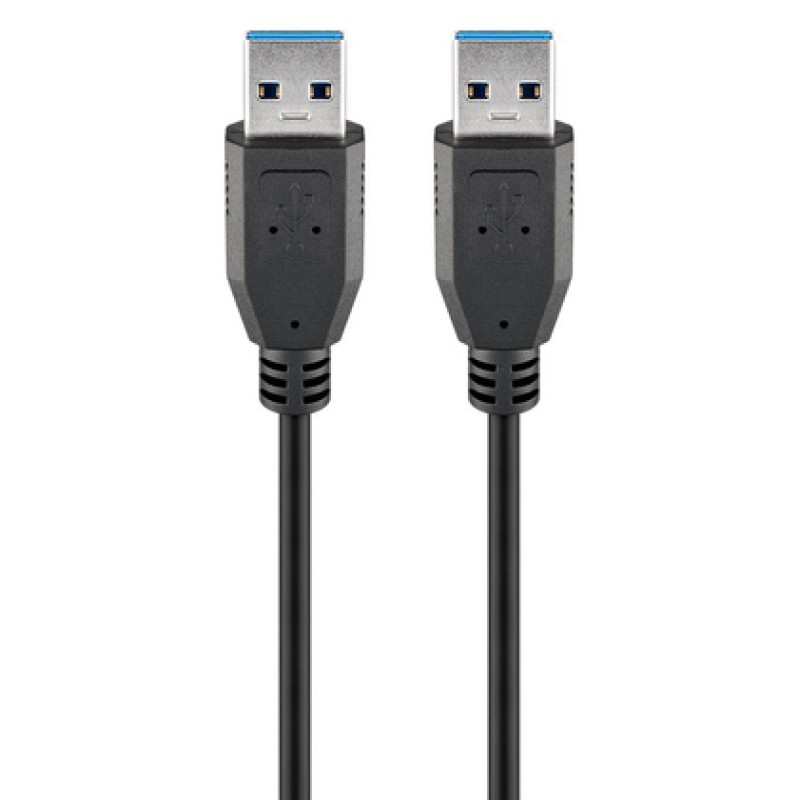 GOOBAY καλώδιο USB 3.0 95717, 5 Gbps, 1m, μαύρο