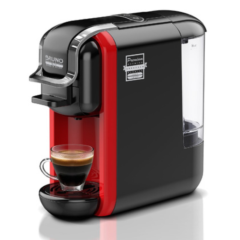 BRUNO καφετιέρα espresso 3 σε 1 BRN-0214, Hot & Cold, 1450W, 19 bar, μαύρη