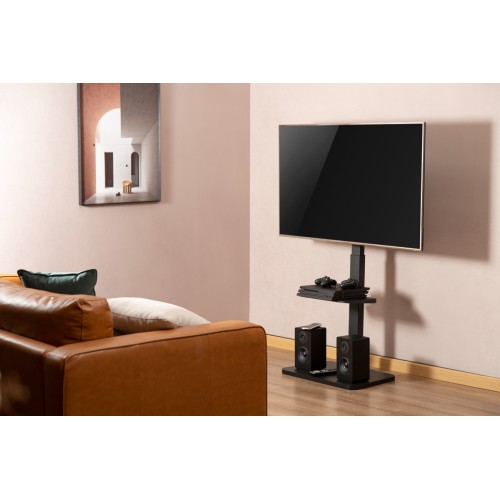 BRATECK βάση τηλεόρασης δαπέδου FS32-46, 37-75