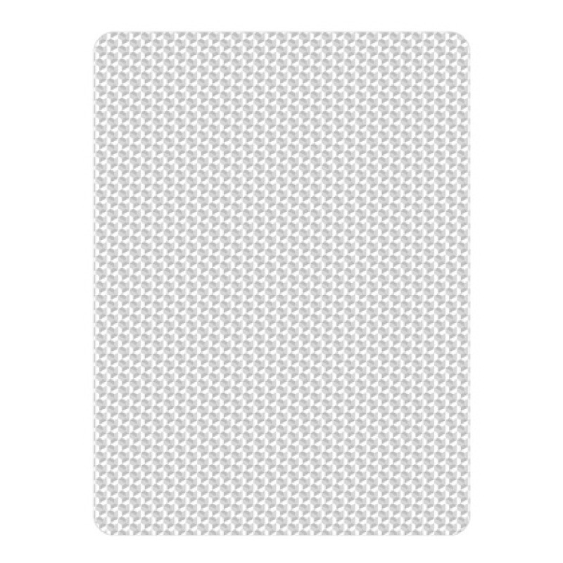 BRATECK πλαστικό προστατευτικό πατάκι δαπέδου MP06-14, 90x120cm, διάφανο