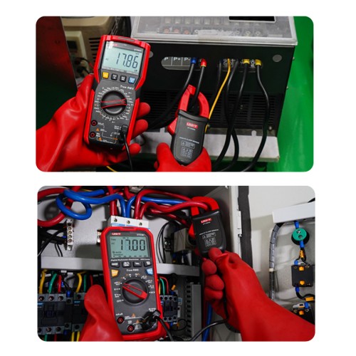 UNI-T αμπεροτσιμπίδα πολυμέτρου UT-CS06A, 400A AC