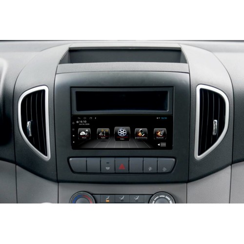 POWERTECH ηχοσύστημα αυτοκινήτου PT-1334 με οθόνη αφής 6.9